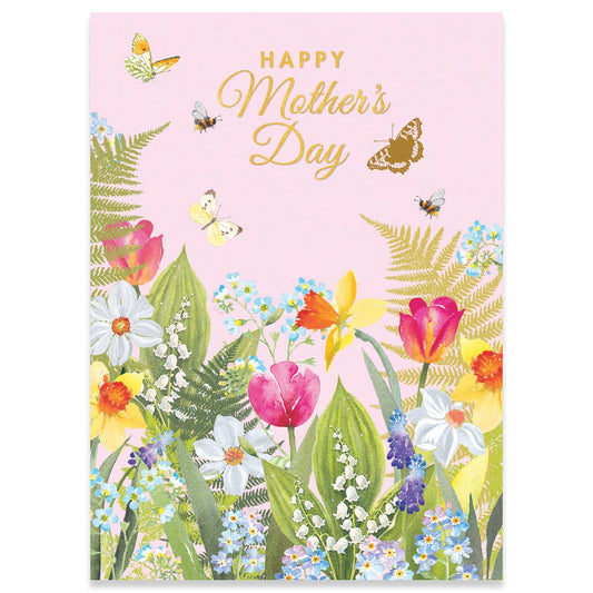 MEADOW FLOWERS|CARTE MOTHER'S DAY CARD