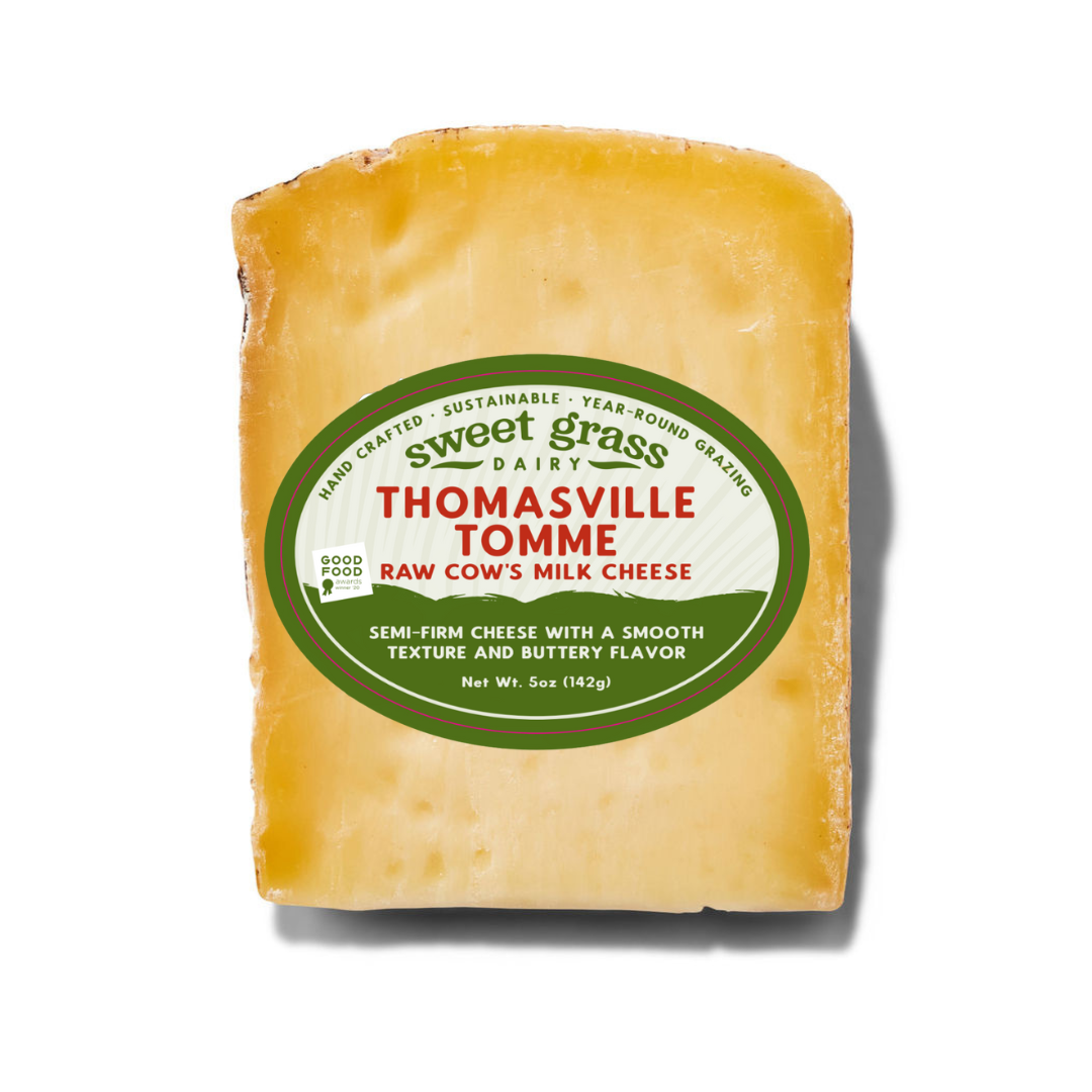 Thomasville Tomme Cheese, Sweet Grass Dairy