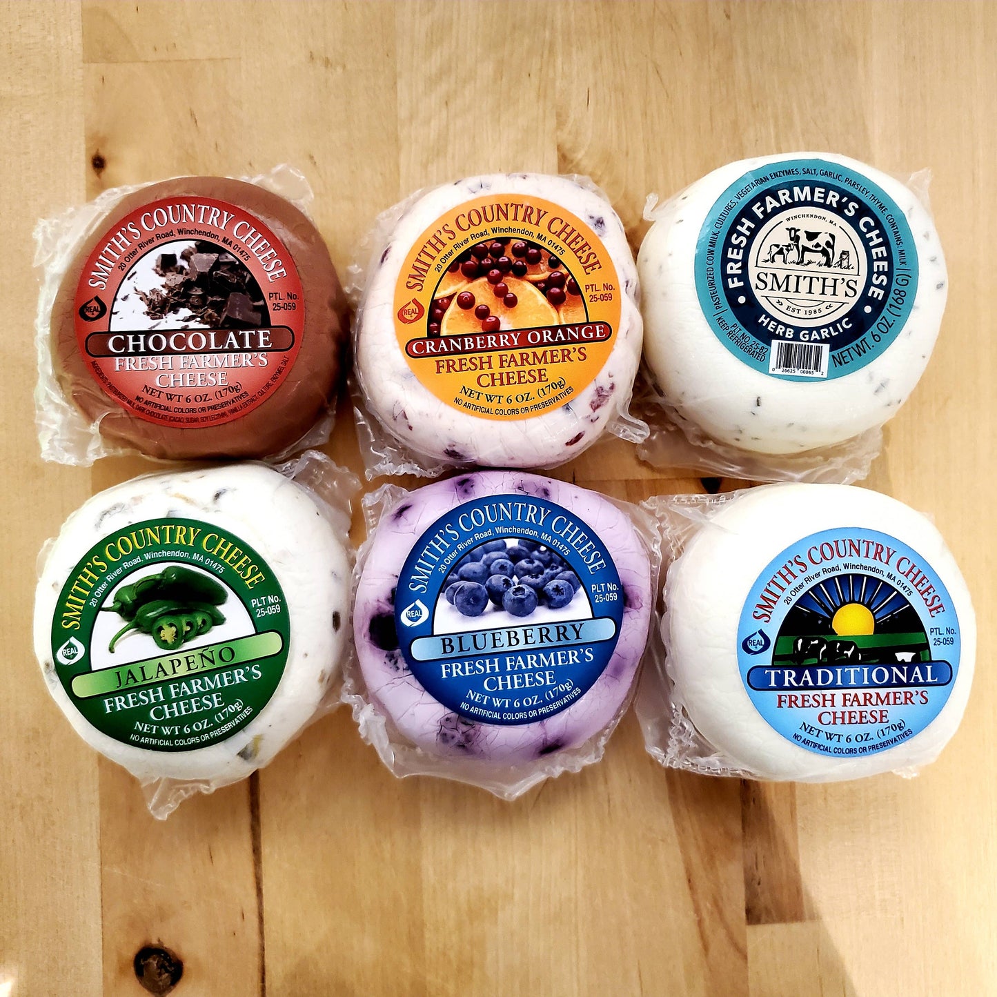 Herb & Garlic Farmer's Cheese