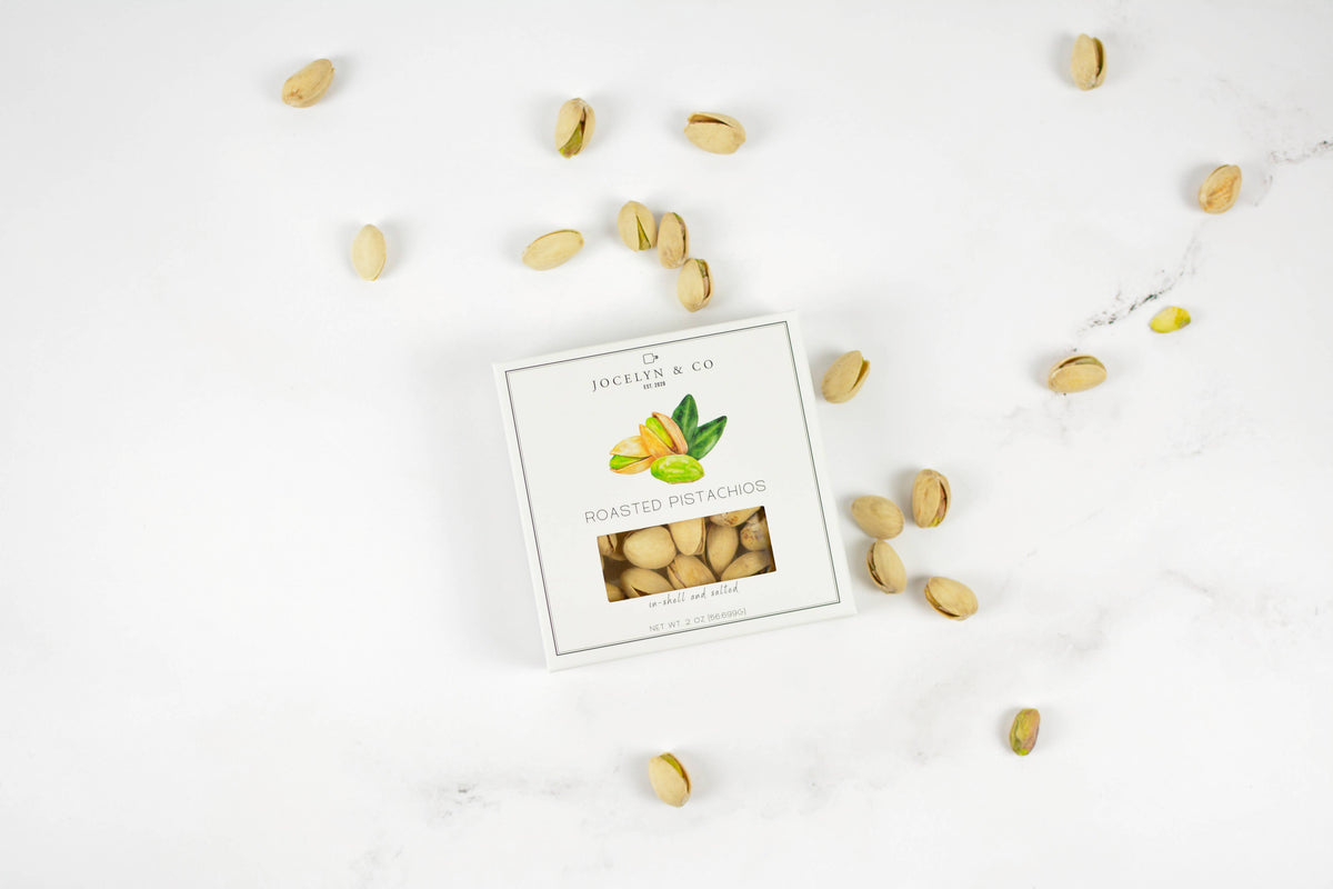 Roasted Pistachios Box