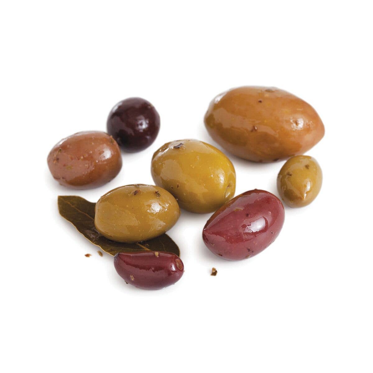 Organic Greek Olive Mix Deli Cup