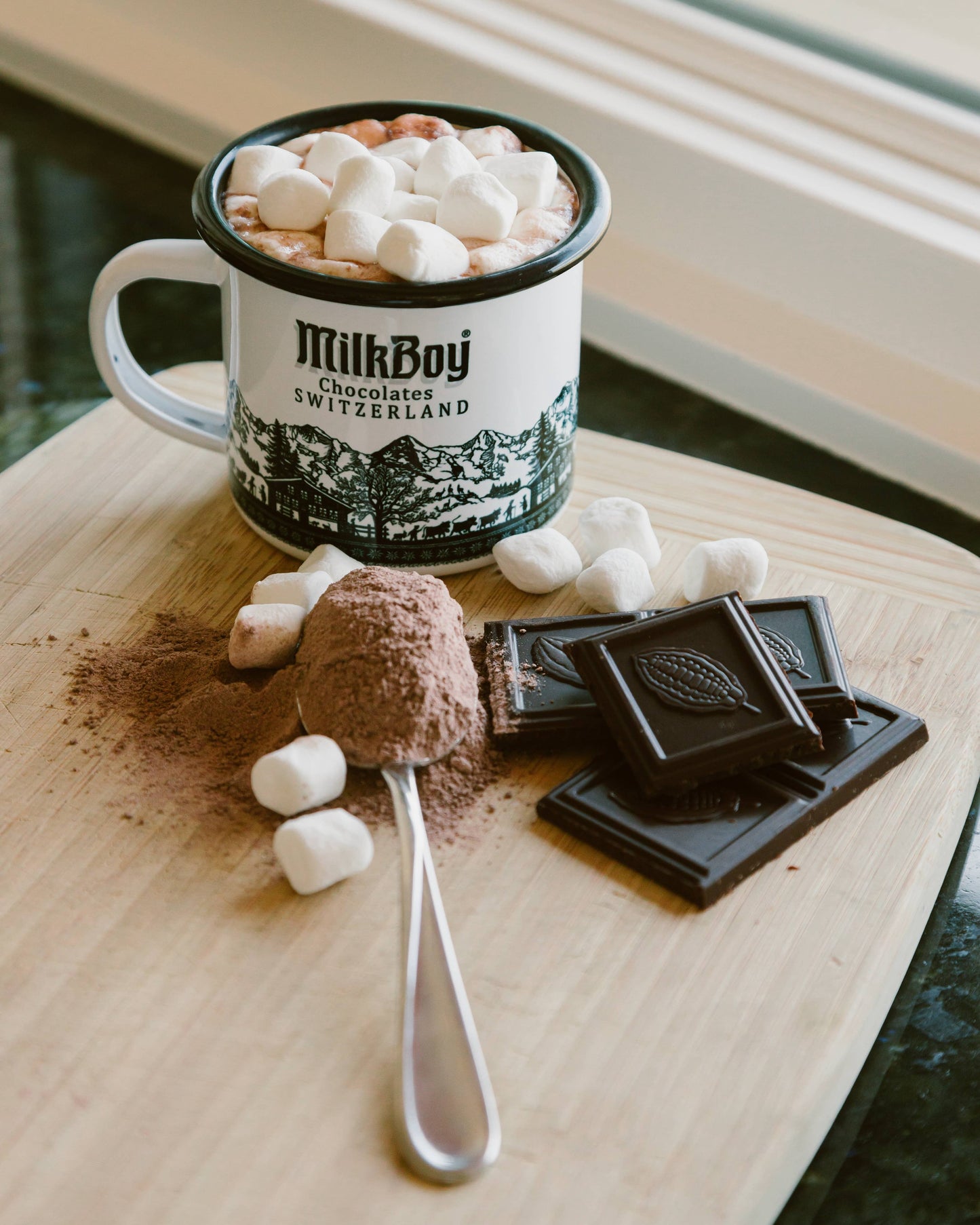 Milkboy Swiss Hot Cocoa 12oz. - New 100% Natural