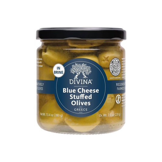 Divina Blue Cheese Stuffed Olives 7.8oz