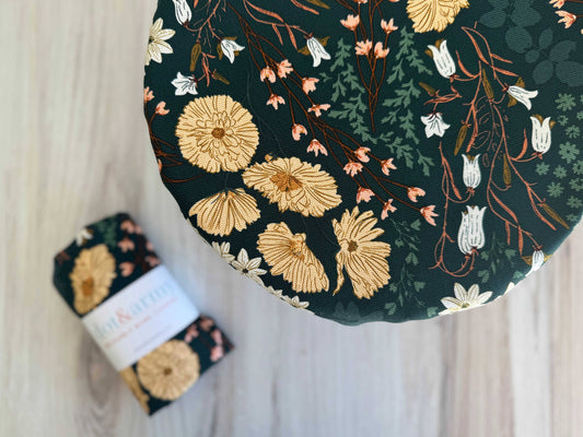 Reusable Bowl Cover- Enchanted Garden