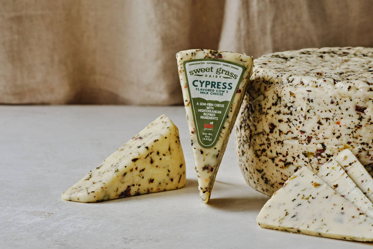 Cypress Cow's Milk Cheese, Sweet Grass Dairy