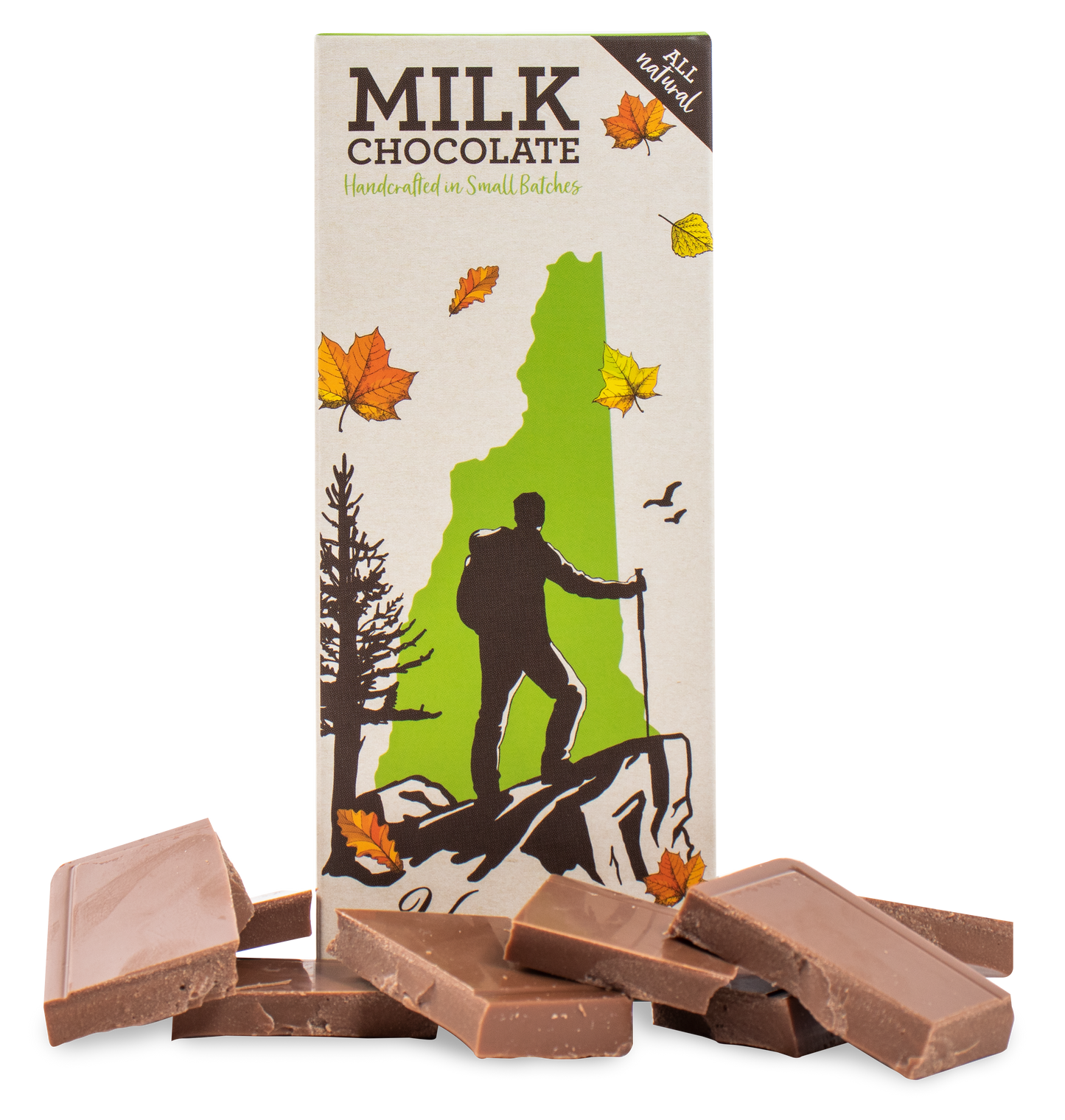 NH Souvenir Chocolate Bar: Milk Chocolate