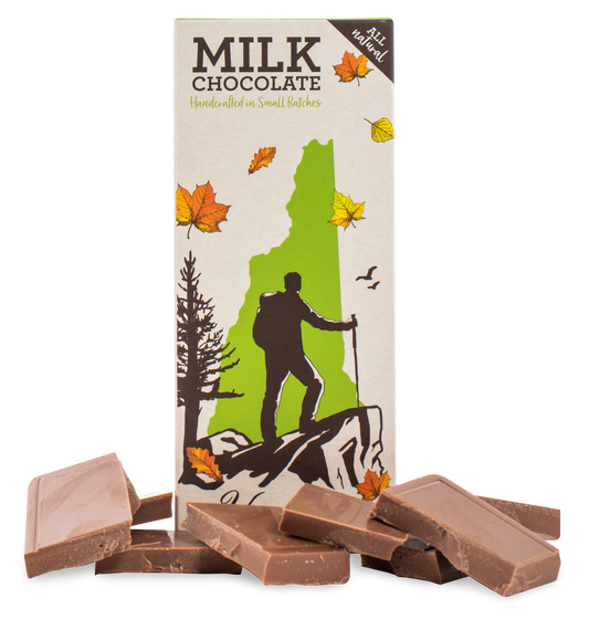 NH Souvenir Chocolate Bar: Milk Chocolate