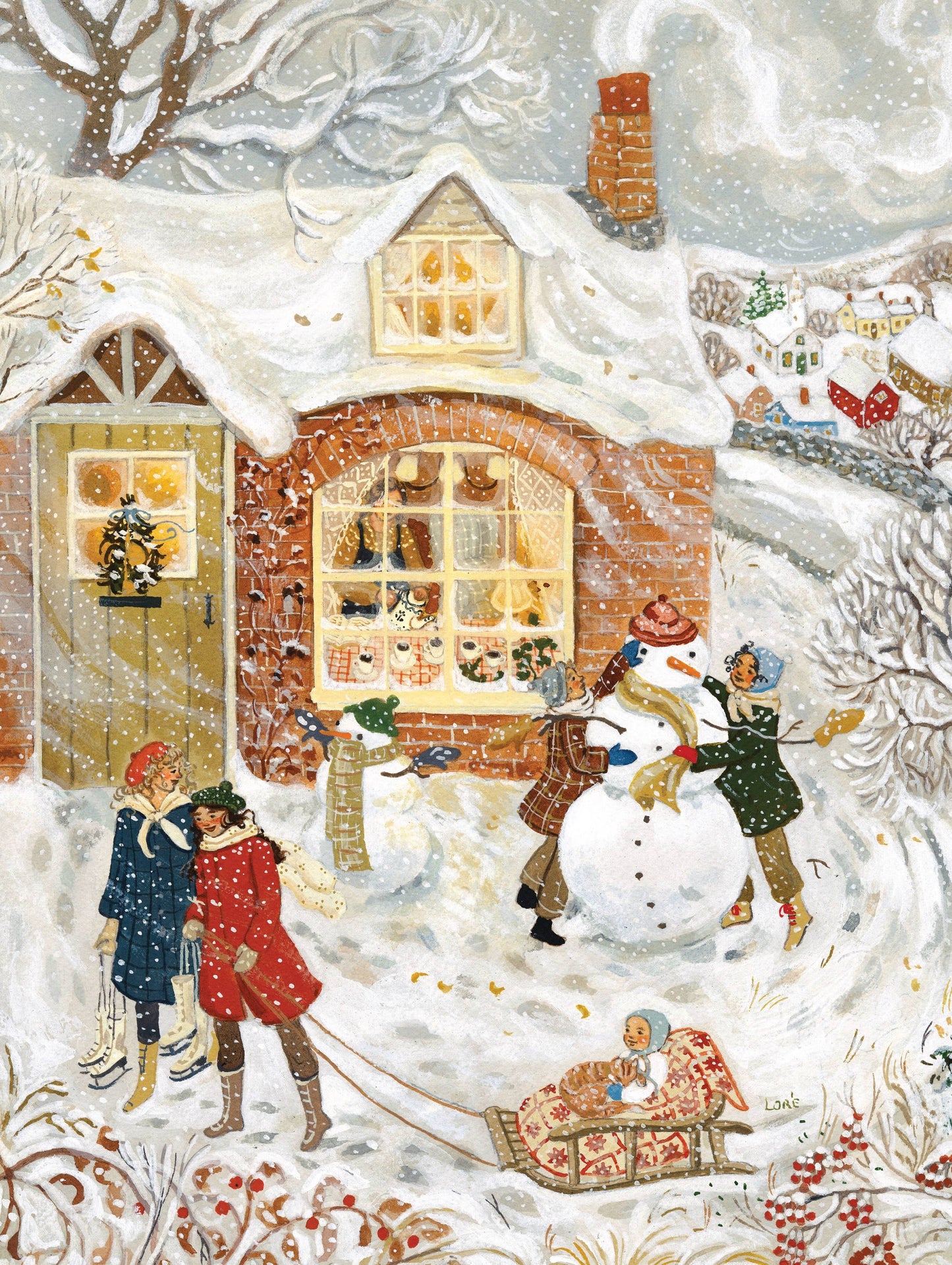 Nor'easter - 750 Piece Jigsaw Puzzle
