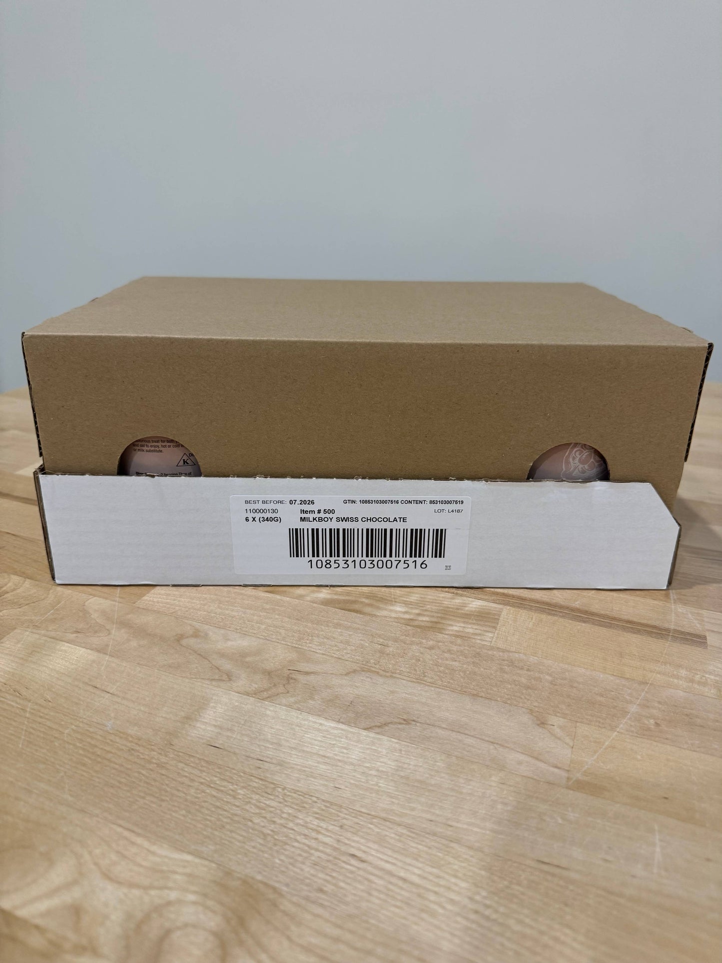 Milkboy Swiss Hot Cocoa 12oz. - New 100% Natural