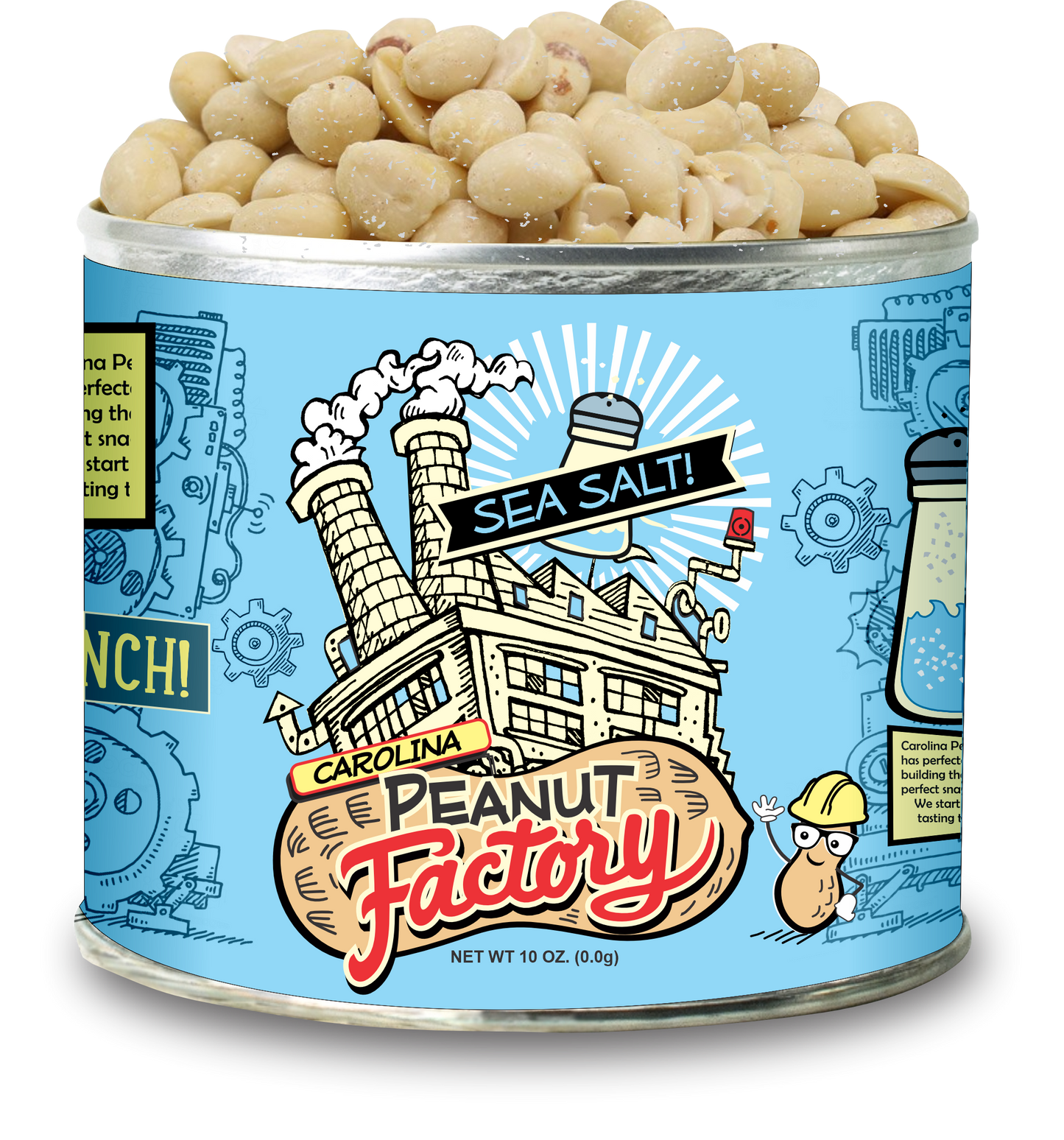 Sea Salt Peanuts