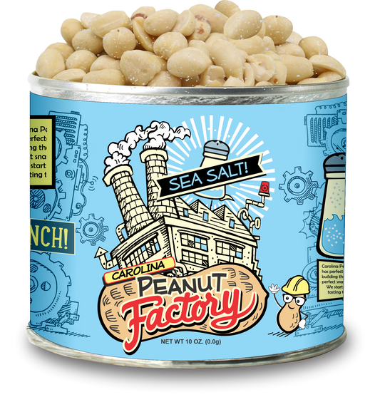 Sea Salt Peanuts