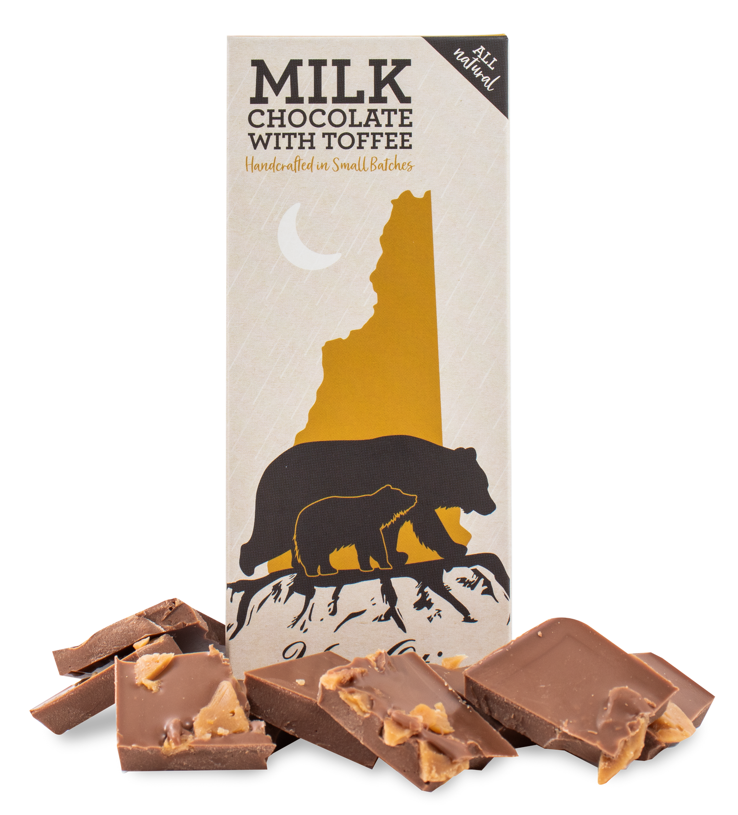 NH Souvenir Chocolate Bar: Milk Chocolate