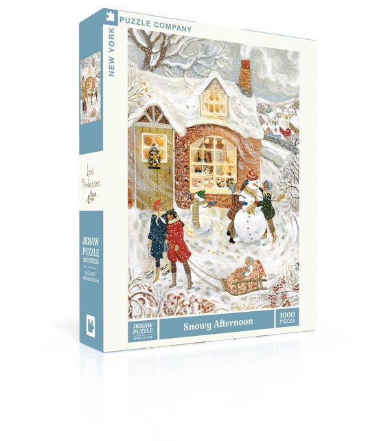 Nor'easter - 750 Piece Jigsaw Puzzle