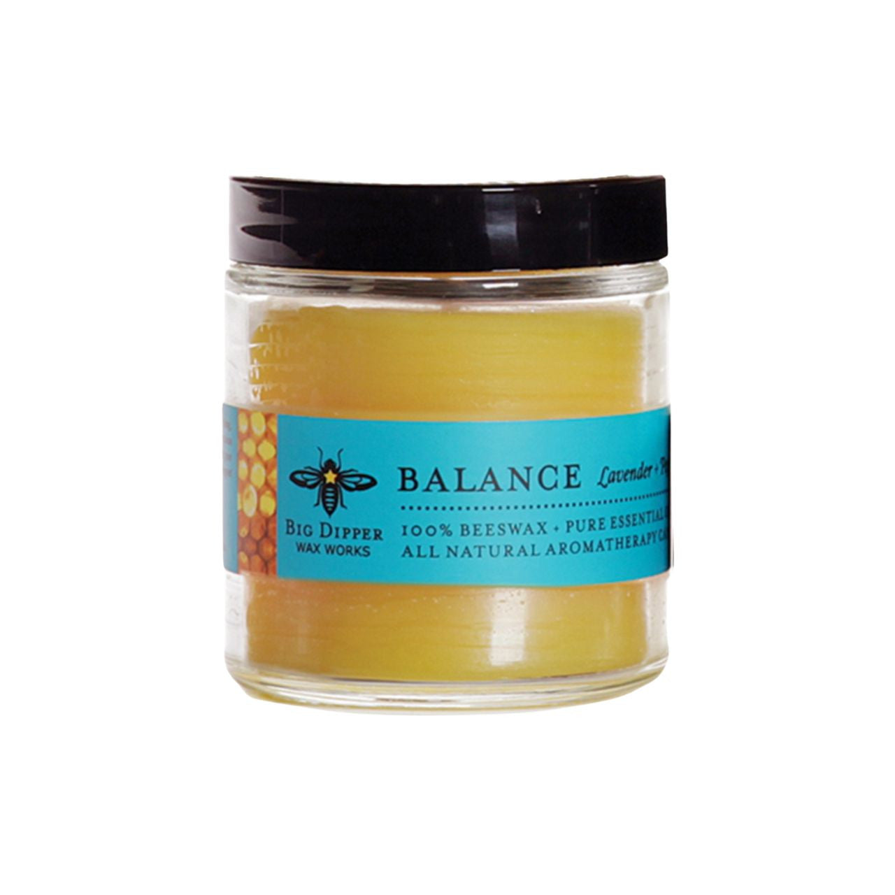 Pure Beeswax 3.2 Oz. Glass Candle