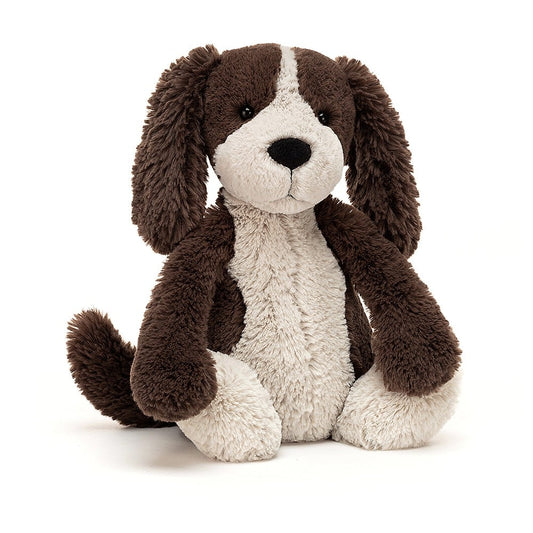 Jellycat, Bashful Fudge Puppy, Small