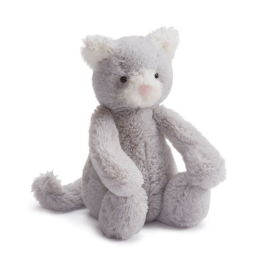 Jellycat, Bashful Grey Kitty, Small