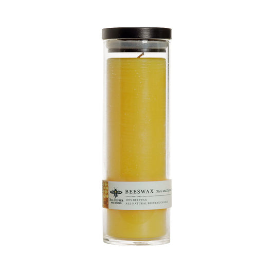 Pure Beeswax Glass Candle