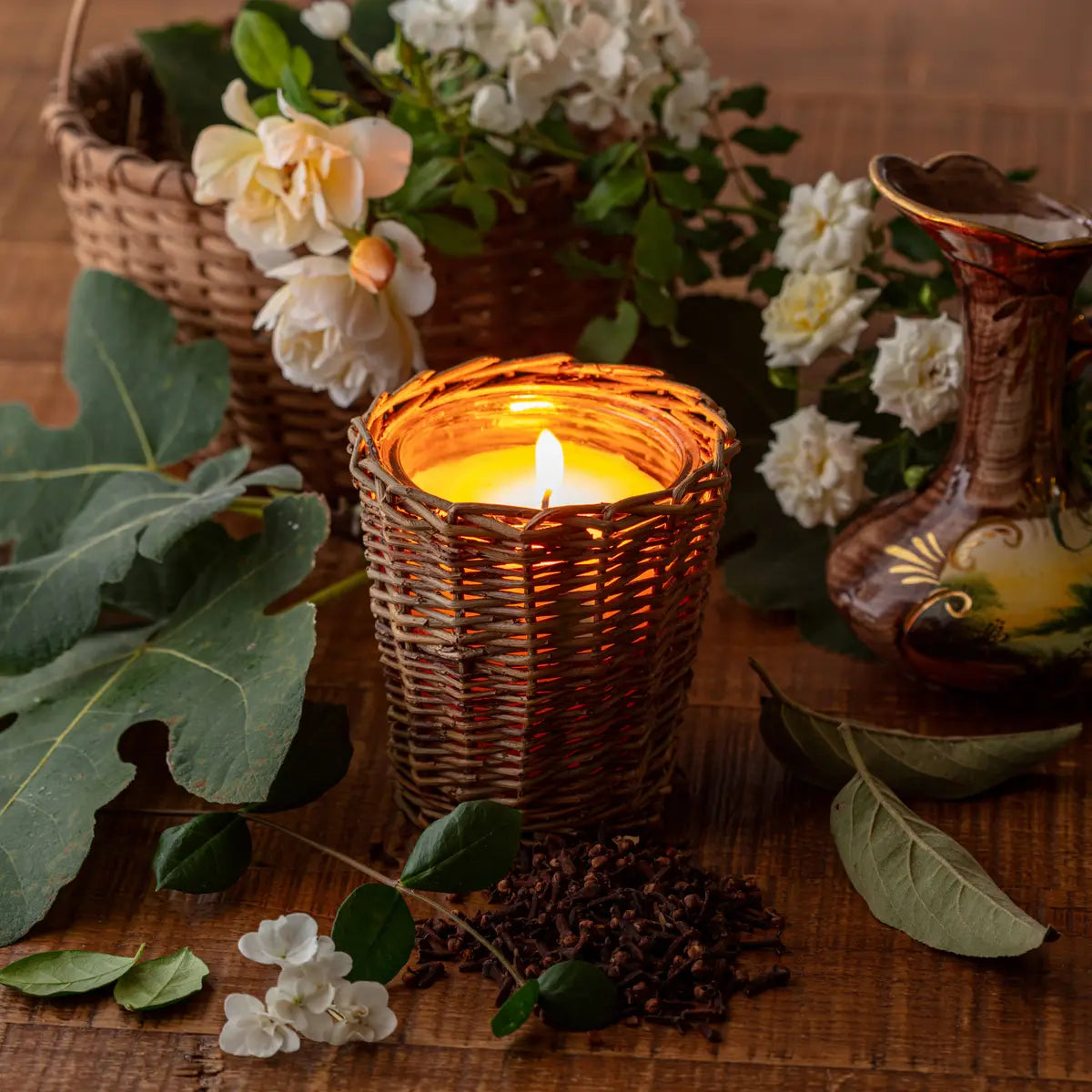 Porchview Fall Festival Candle
