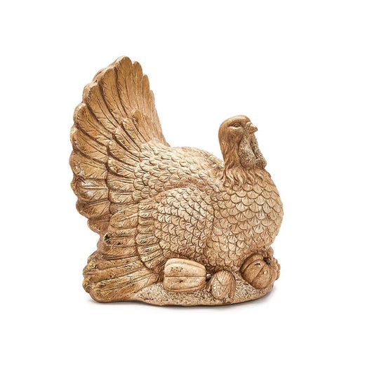 Golden Turkey Centerpiece