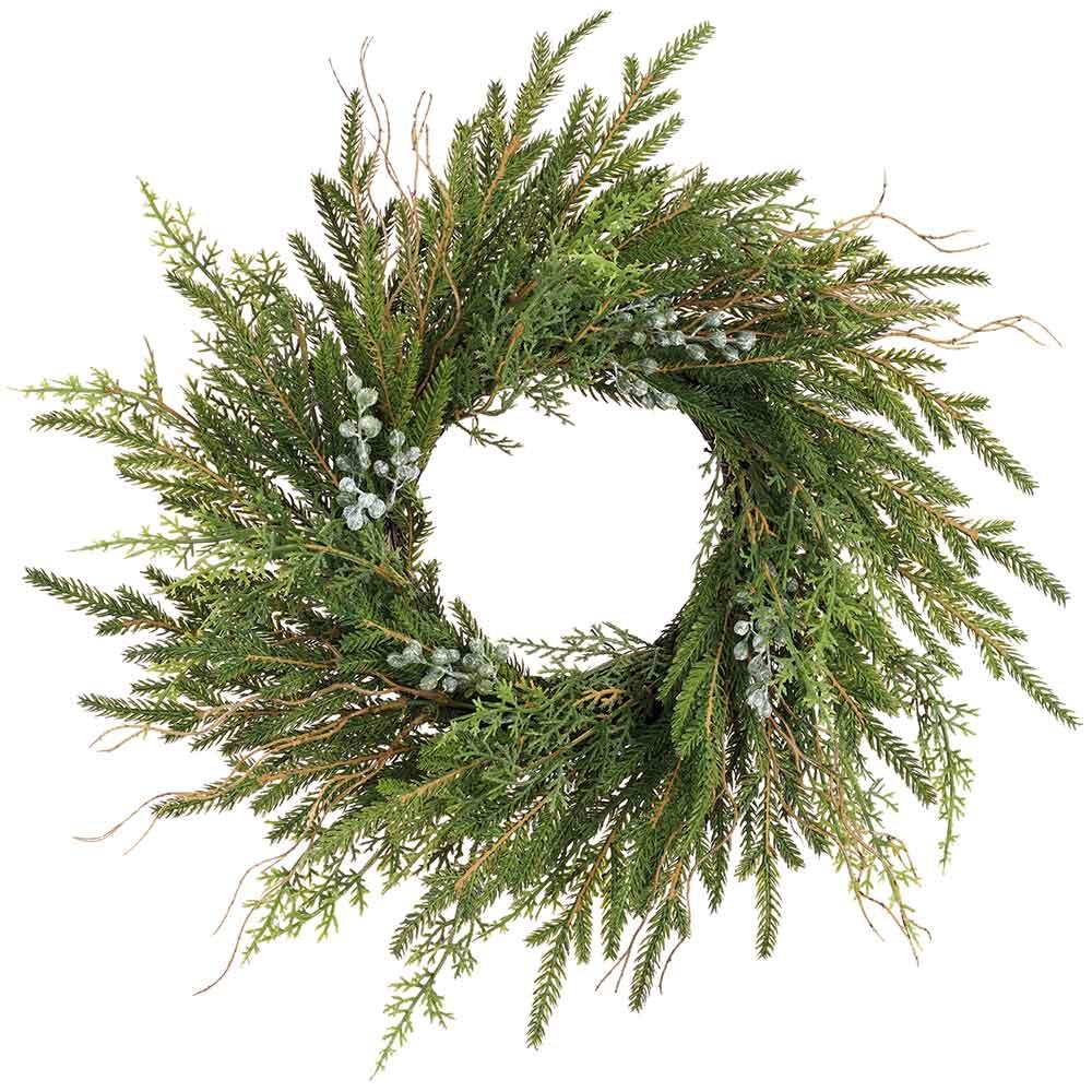 Juniper & Cypress Wreath