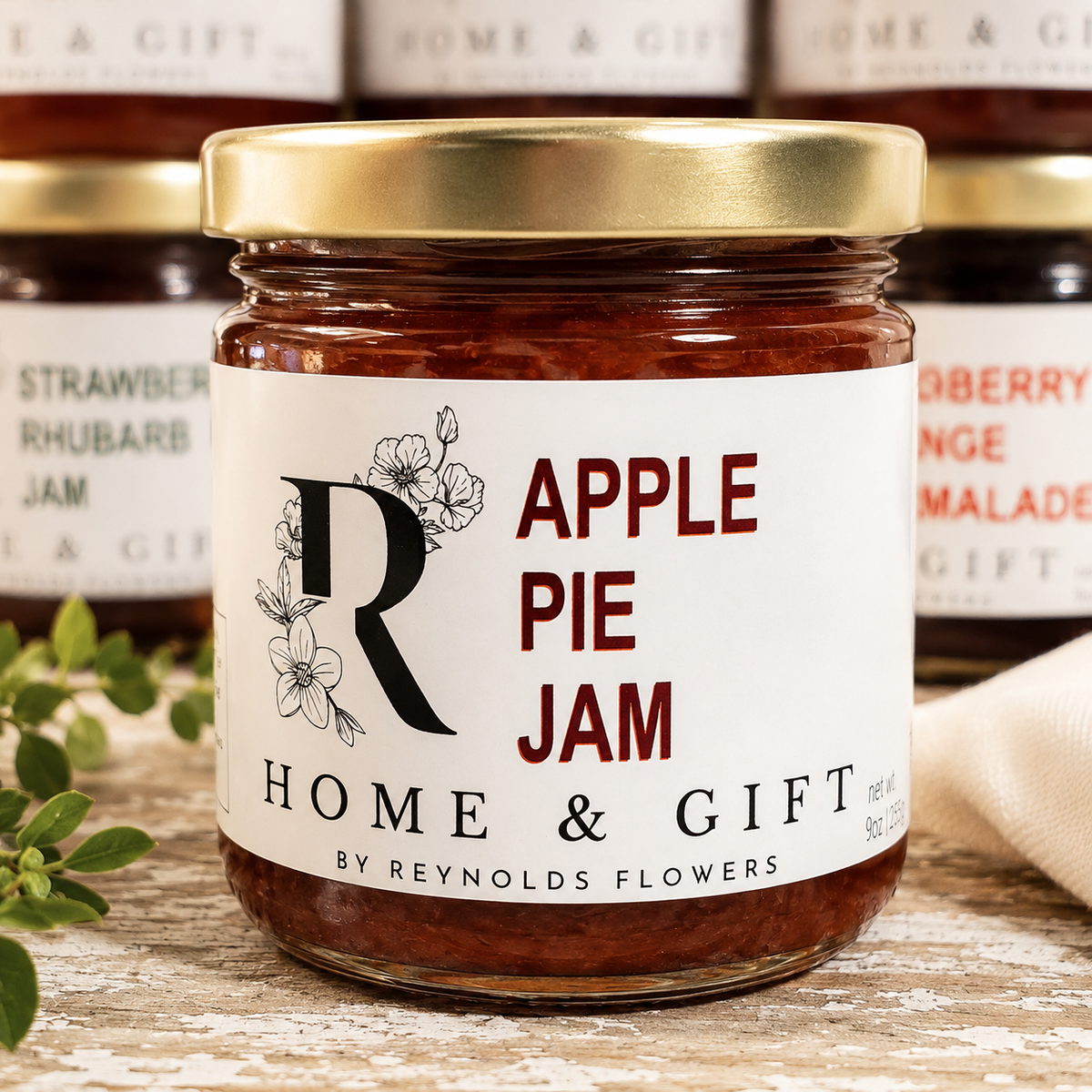 Apple Pie Homemade Jam | Reynolds Home