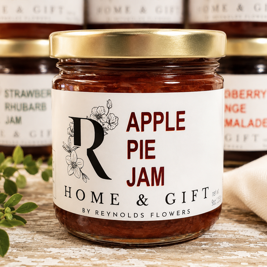 Apple Pie Homemade Jam | Reynolds Home