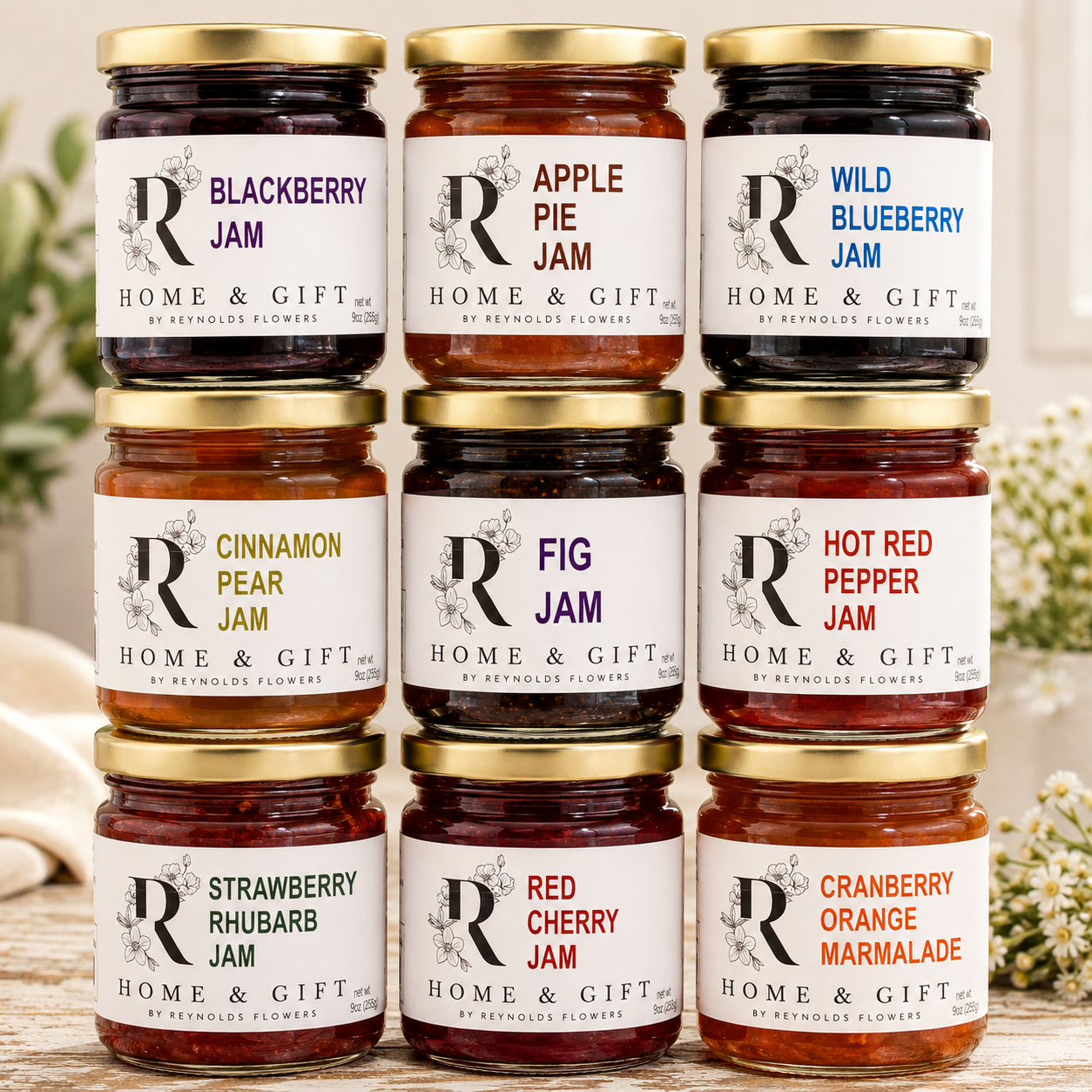 Cinnamon Pear Homemade Jam | Reynolds Home