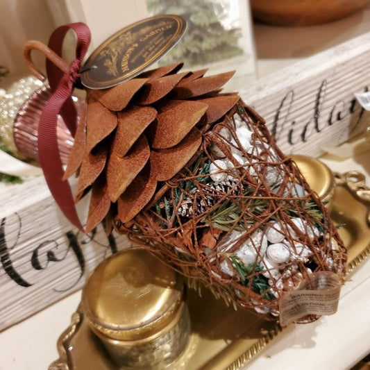 Madison's Garden Large Pinecone Potpourri, Log Cabin Fragrance