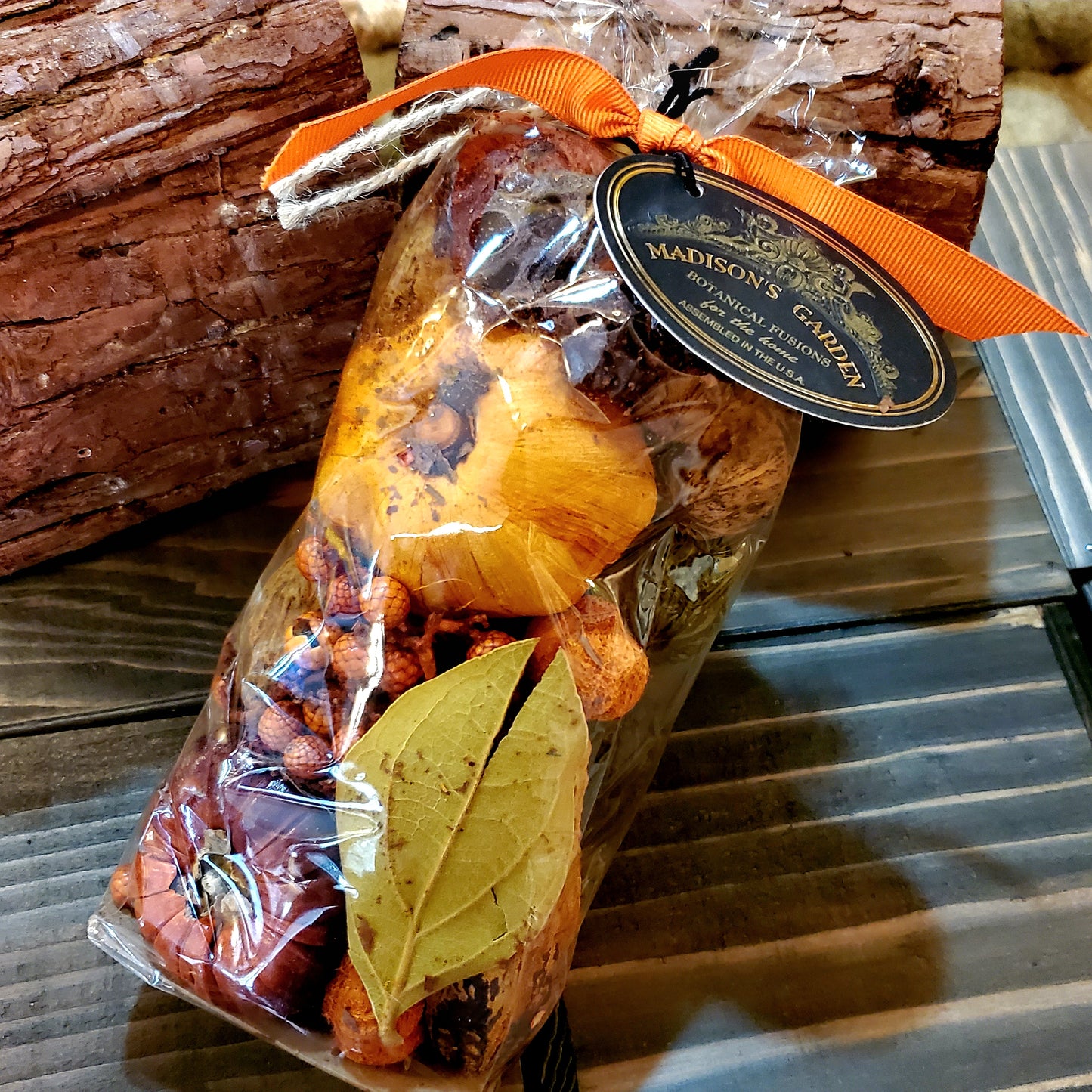 Madison’s Garden Mini Pumpkin Potpourri Bag