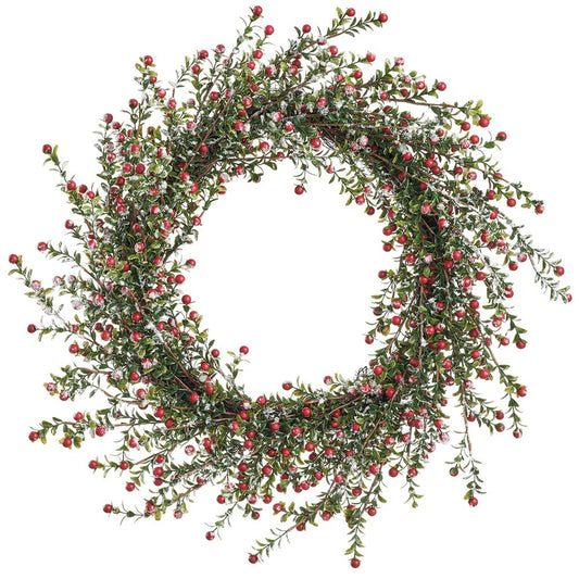 Snowed Berry Wreath