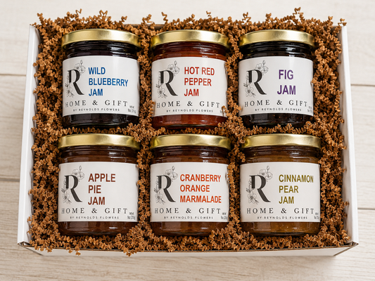 Sweet and Savory | Small-Batch New England Jam Gift Box | Reynolds Home & Gift