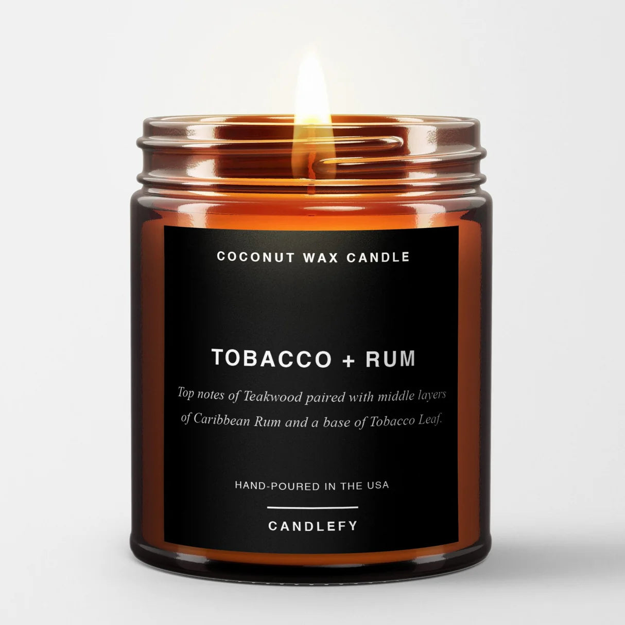 Tobacco & Rum Candle