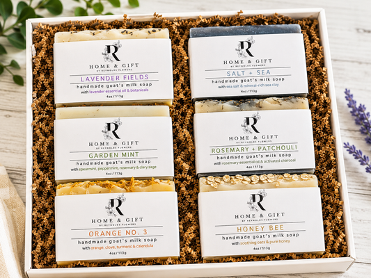 The Soap Collection | Handcrafted Goat's Milk Soap Gift Box