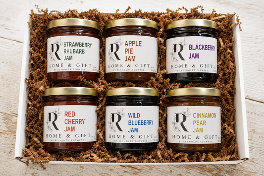 The Sweet Stuff | Curated New England Jam Gift Box | Reynolds Home & Gift