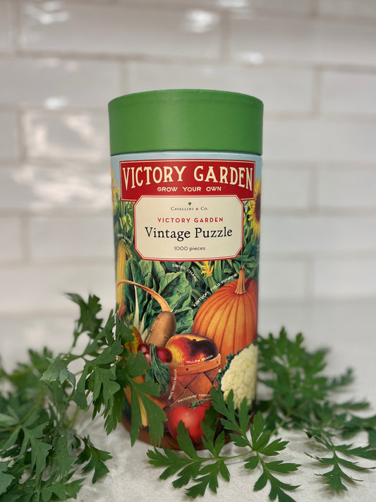 Victory Garden Vintage Puzzle