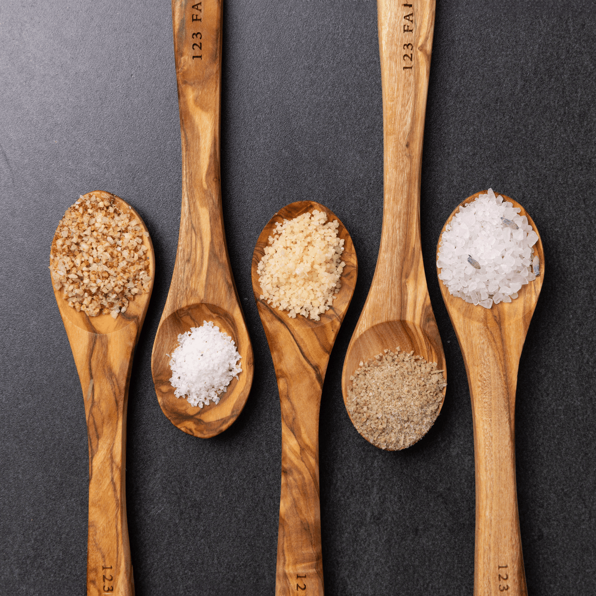 Lavender Salt – 123 Farm Gourmet Seasoning, 4 oz