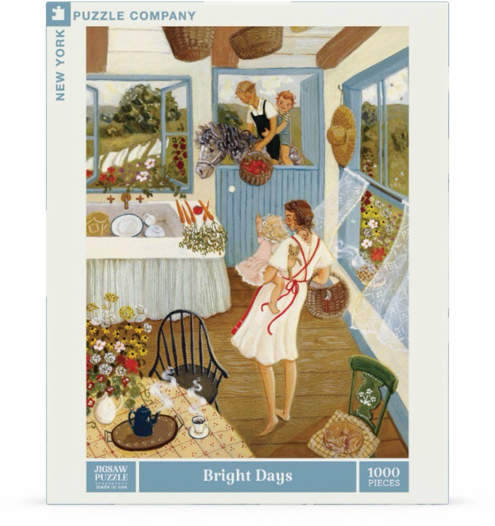 Bright Days - 1000 Piece Jigsaw Puzzle