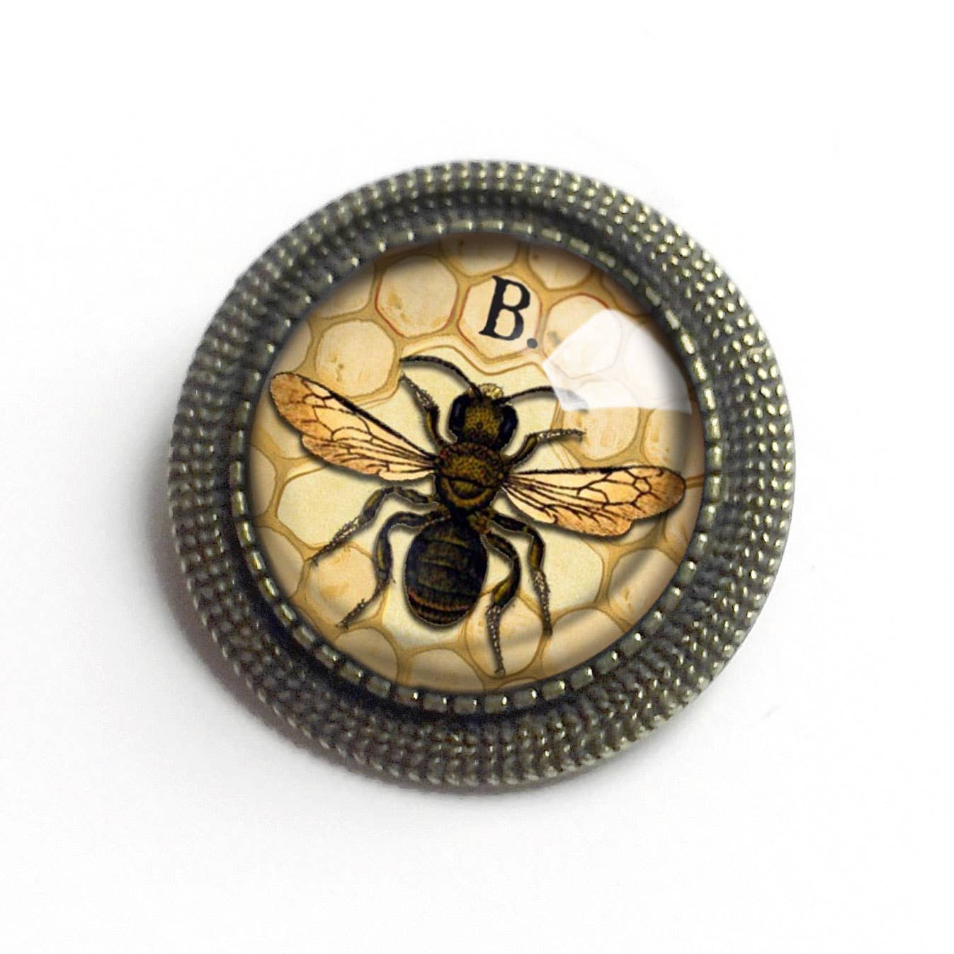 Honey or Worker Bee  Brooch