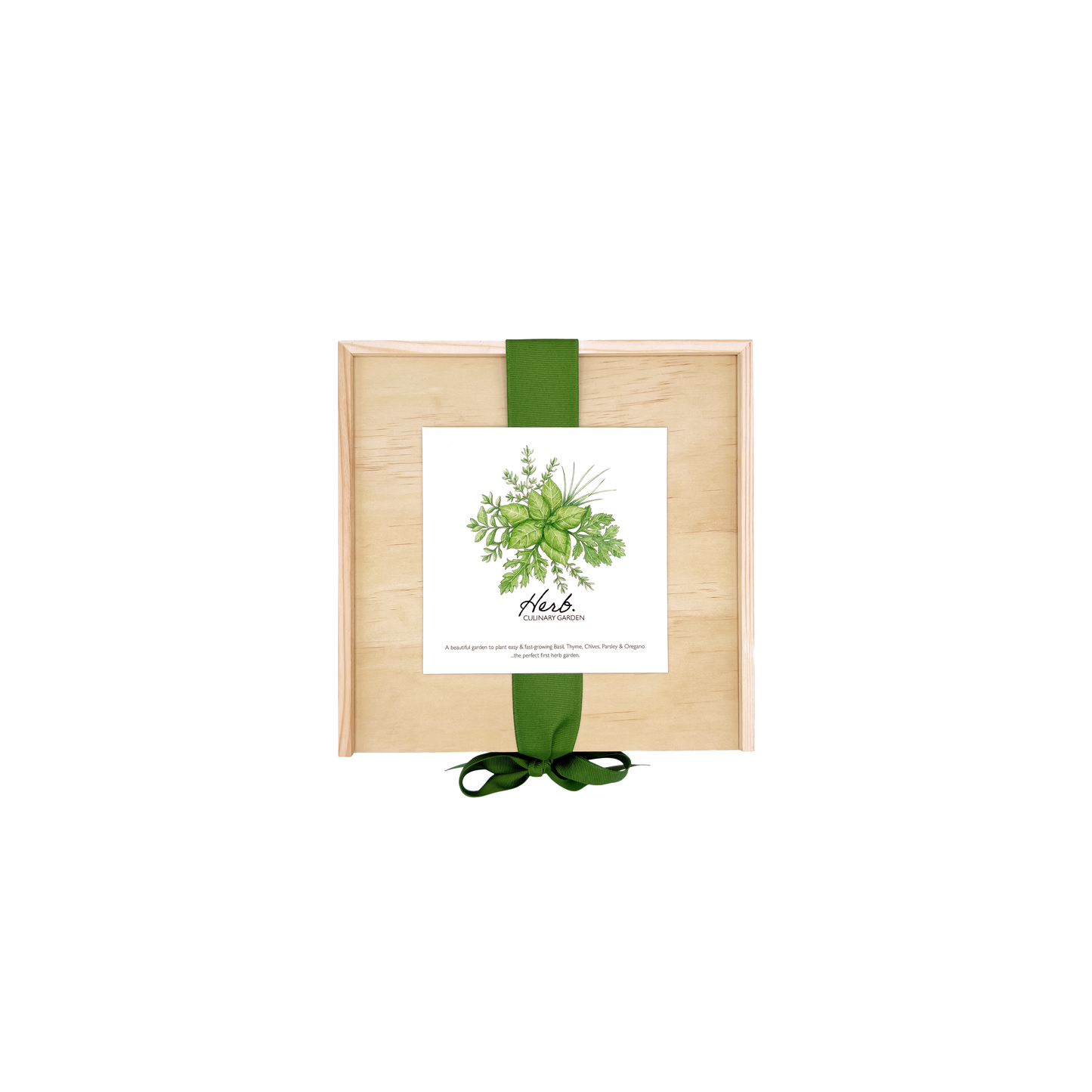 NEW Culinary Herb Garden Box | Mother's Day | Spring