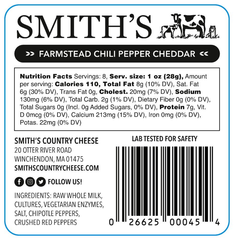 Chili Pepper Cheddar