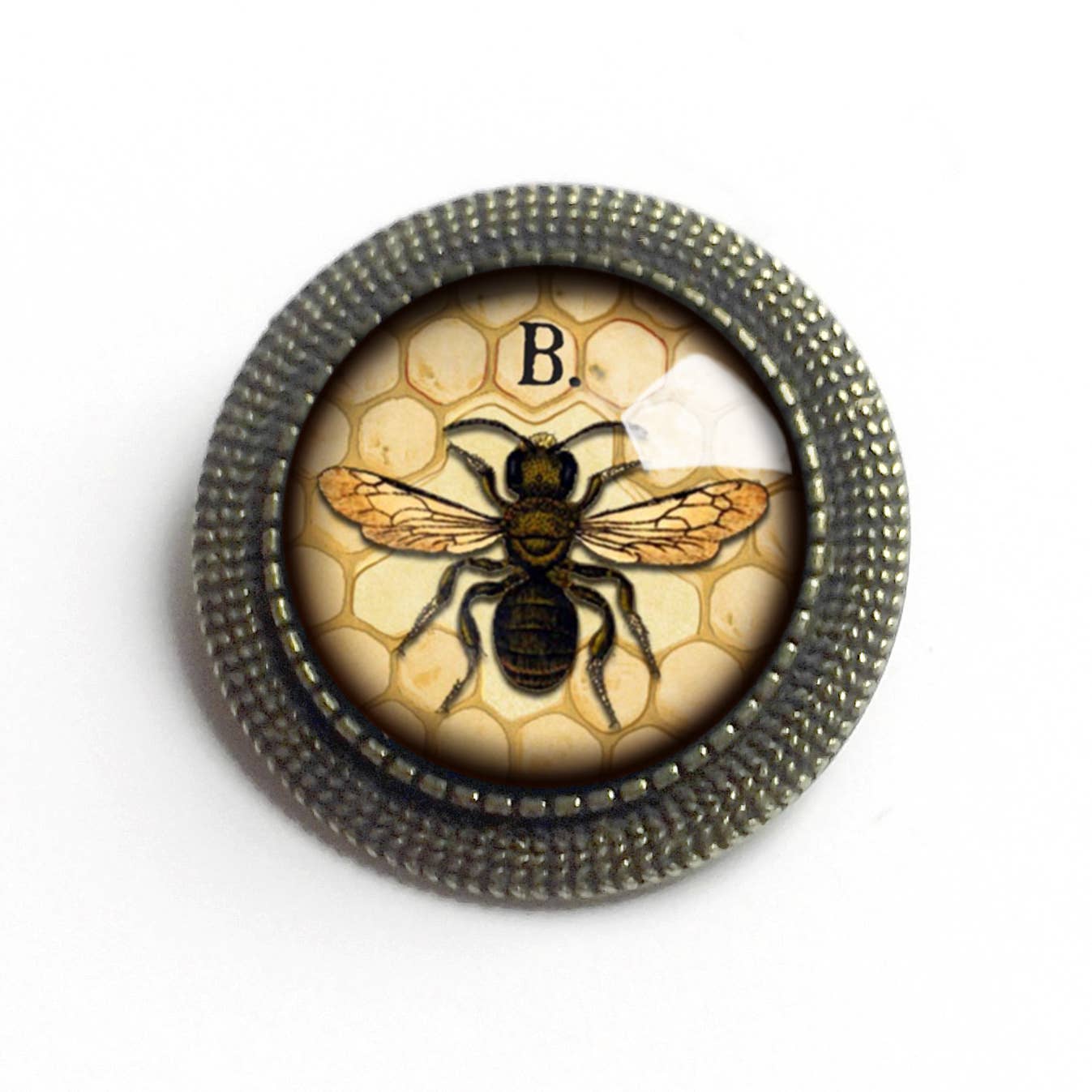 Honey or Worker Bee  Brooch