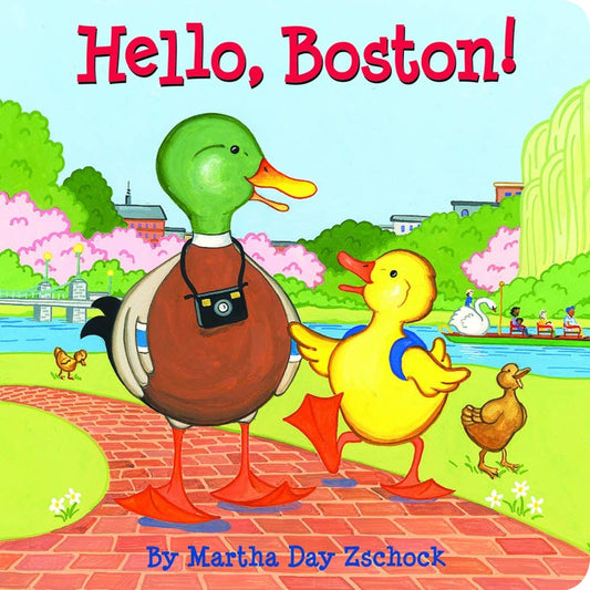 Hello, Boston!: Board Book
