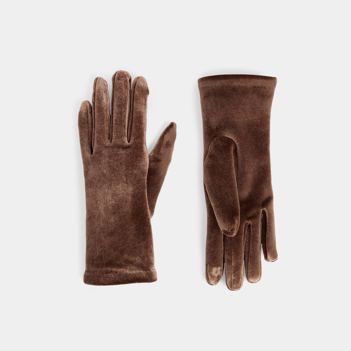 Velvet Dream Touchscreen Gloves: Black