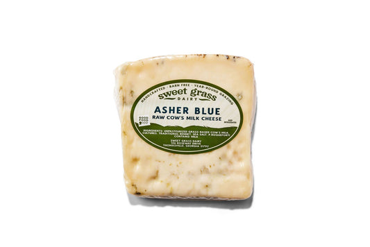 Asher Blue Cheese, Sweet Grass Dairy