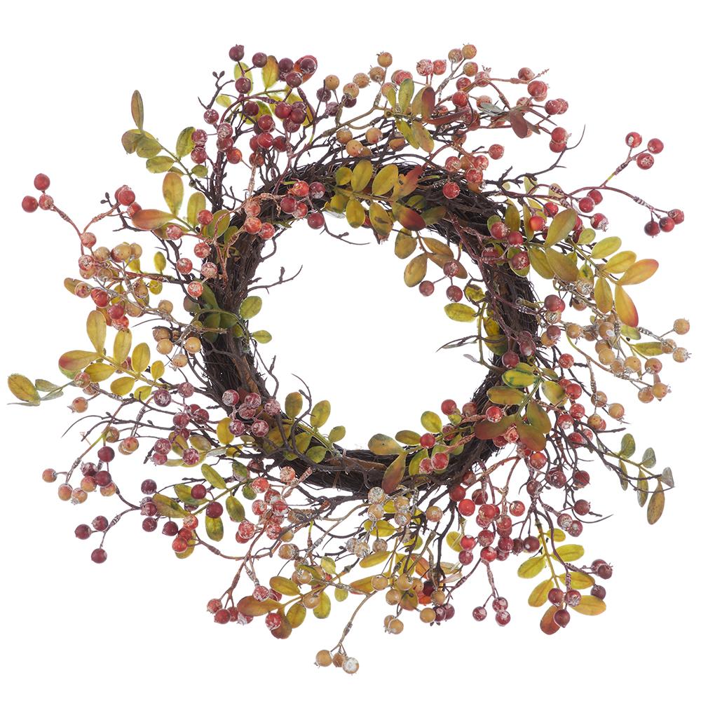 Berry Candle Ring