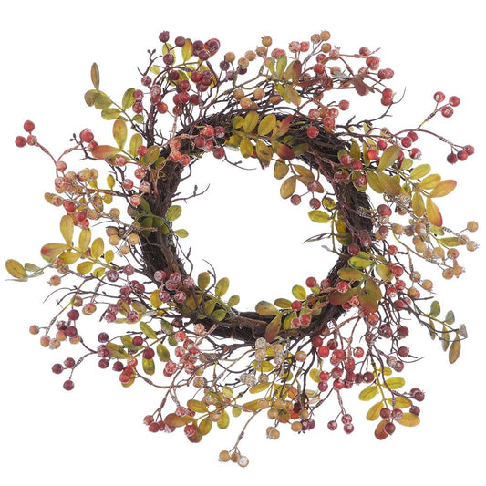 Berry Candle Ring