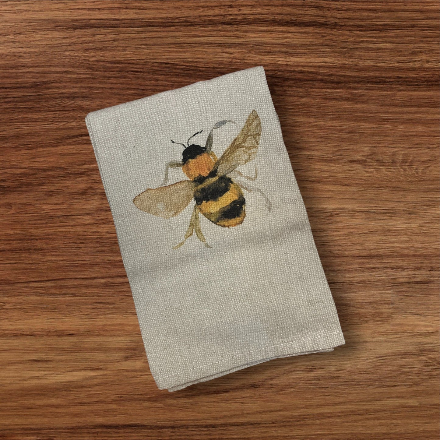 Bumble Bee Tea Towel