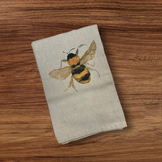 Bumble Bee Tea Towel