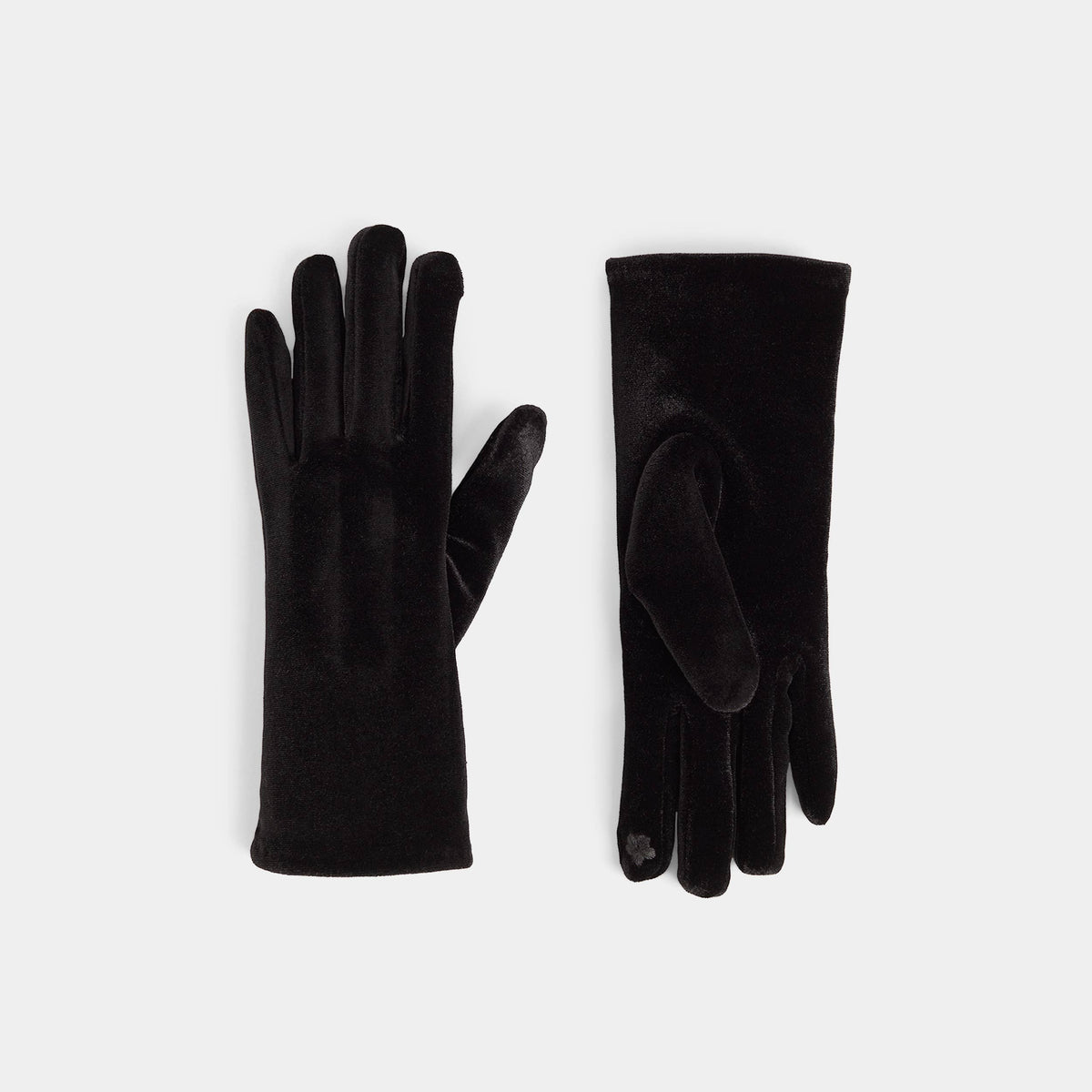 Velvet Dream Touchscreen Gloves: Emerald