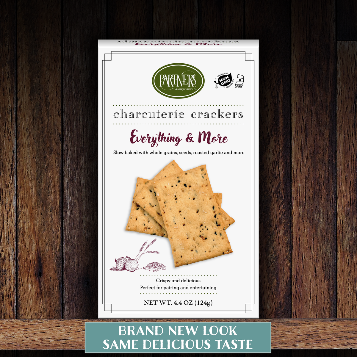 Everything & More Charcuterie Crackers